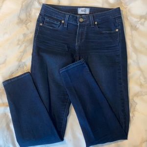 Paige Denim Verdugo Ankle Skinny Jeans Size 27